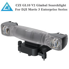 CZI GL10 V2 Gimbal Searchlight – 30W, 14° Beam, per DJI Mavic 3E/3T, App Control