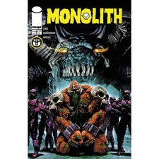 Monolith #1 Image Comics