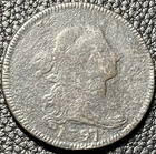 Photo of a 1797-P Large Cent from an eBay listing that sold on Jul 4, 2026