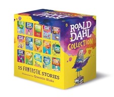 Roald Dahl 15 Book Box Set Collection by Dahl Roald Book The Cheap Fast Free