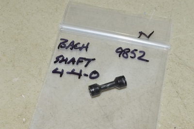 #ad N scale steam locomotive PARTS Bachmann 9852 motor transmission shaft 4 4 0 $3.00