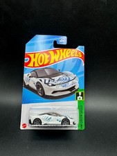 Hot Wheels HW Green Speed 5/10 Automobili Pininfarina Battista 108/250 White H6