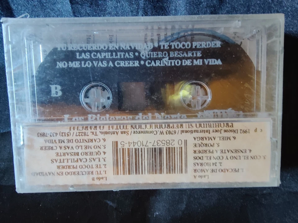 Los Rieleros Del Norte "Pecado De Amor" Original 1992 Joey Rec. Brand New Sealed - Image 2 of 4