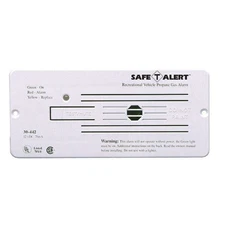 Safe-T-Alert White 12v Hard Wire Propane Detector #30-442-P-WT