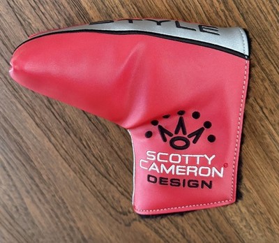 UNUSED! Scotty Cameron Studio Style 2025 2026 Mid Mallet Putter Headcover Cover