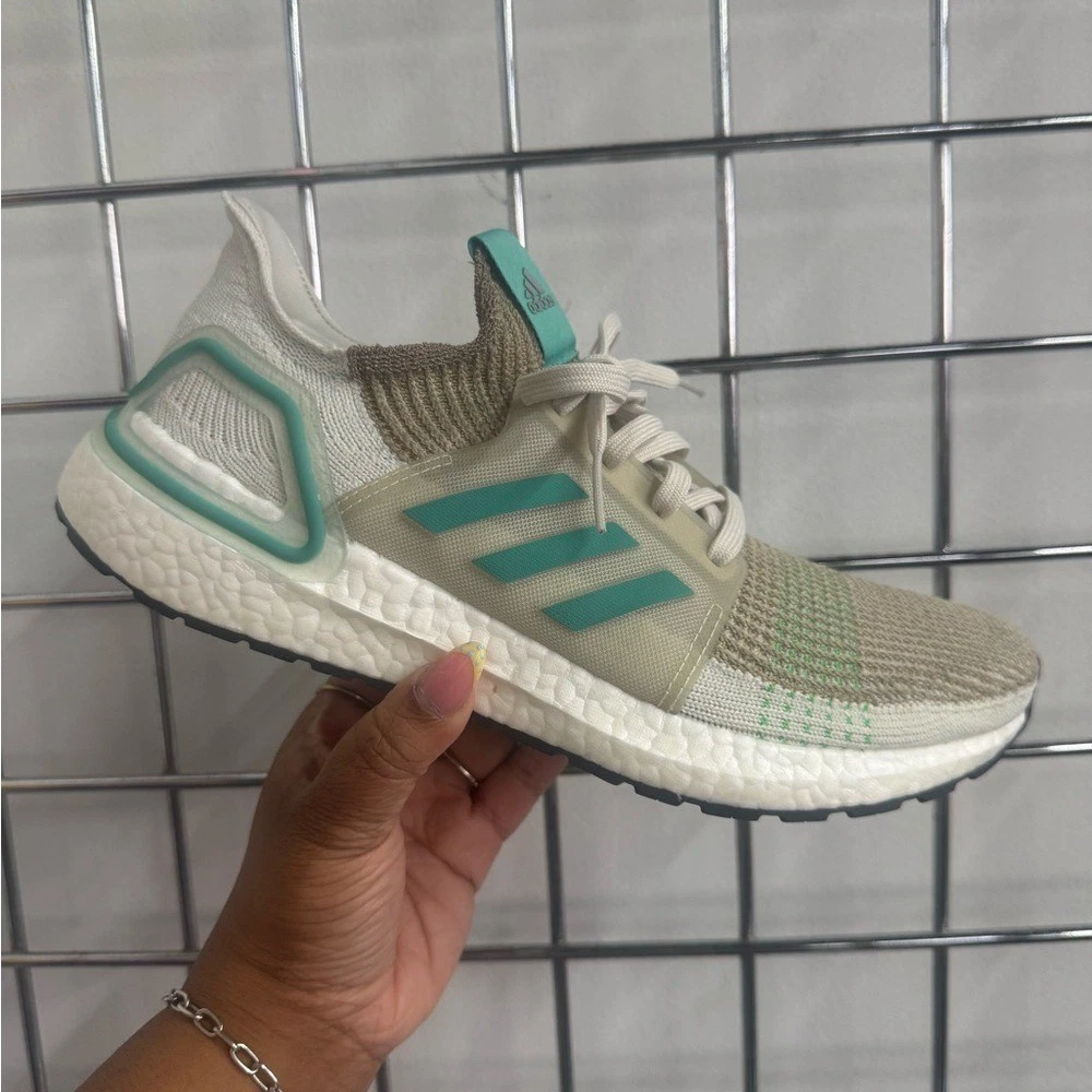 adidas gazelle silver green womens adidas Originals WMNS UltraBoost 19 main image 0
