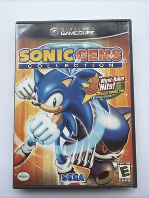 Sonic Gems Collection (Nintendo GameCube, 2005) - CIB Complete