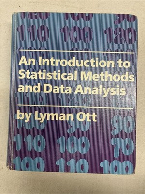 Introduction to Statistical Methods and Data Analysis - Mathematics Engineering