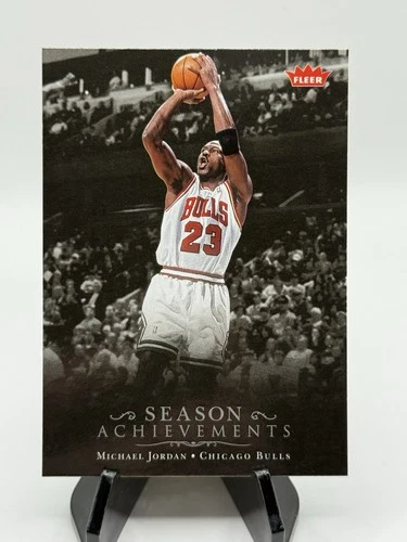 Jordan 2007 Fleer Jordan #SH48