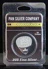 Pan Silver 10g Guitar Pick .999 Silver