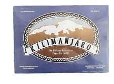 Kilimanjaro Artist Watercolor Paper 300lb 10x14 Cold Press 10 Sheets Sealed NEW