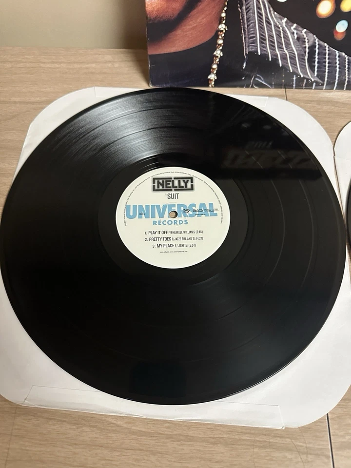NELLY 2 LP SUIT VG++/VG GREAT VINYL !! Pre-Owned Foto 2 de 3