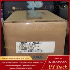 Yaskawa SGMGV-20ADA6C Servo Motor 1PC New Expedited Shipping SGMGV20ADA6C