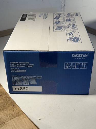 Brother TN-850 TN850 Genuine OEM High Yield Toner Cartridge - Bild 3 von 4