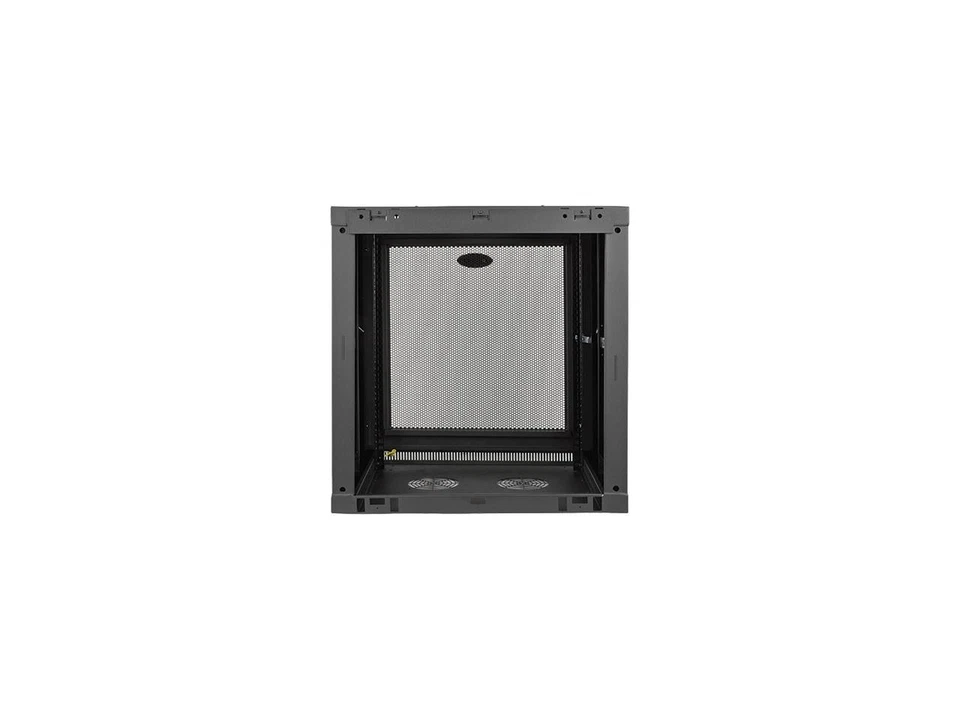 Tripp Lite 12U Wall-Mount Rack Enclosure Cabinet, Low-Profile Switch-Depth - Image 3 of 4