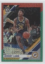 2019-20 Panini Donruss Optic Choice Red & Green Prizm Jeremy Lamb #118 0ud4