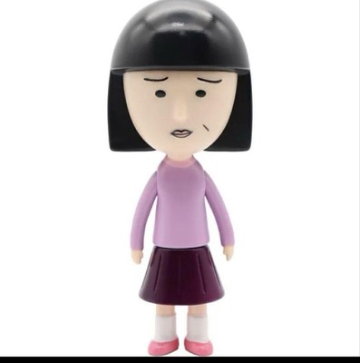New Limited Chibi Maruko chan Noguchi san ELECTRIC TOYS Soft vinyl SOFVIPS Momok