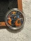 2023 Maple Leaf Burning Rider Edition .9999 Silver Colorized Coin