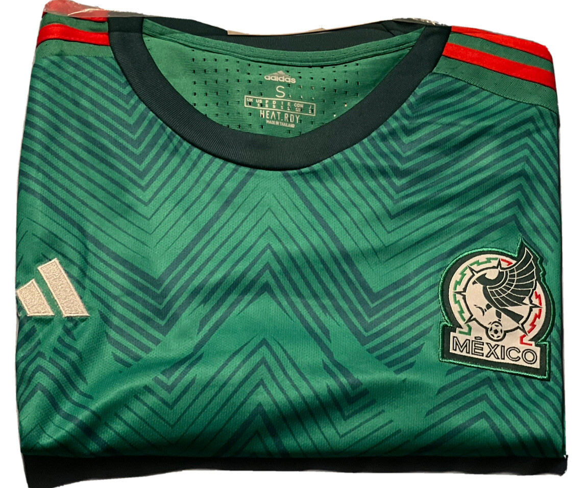 Mexico 2022 FIFA World Cup Jersey Small, Médium, Large