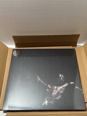 Factory Sealed & New Travis Scott Utopia 2 Disc Vinyl Album Cover 1