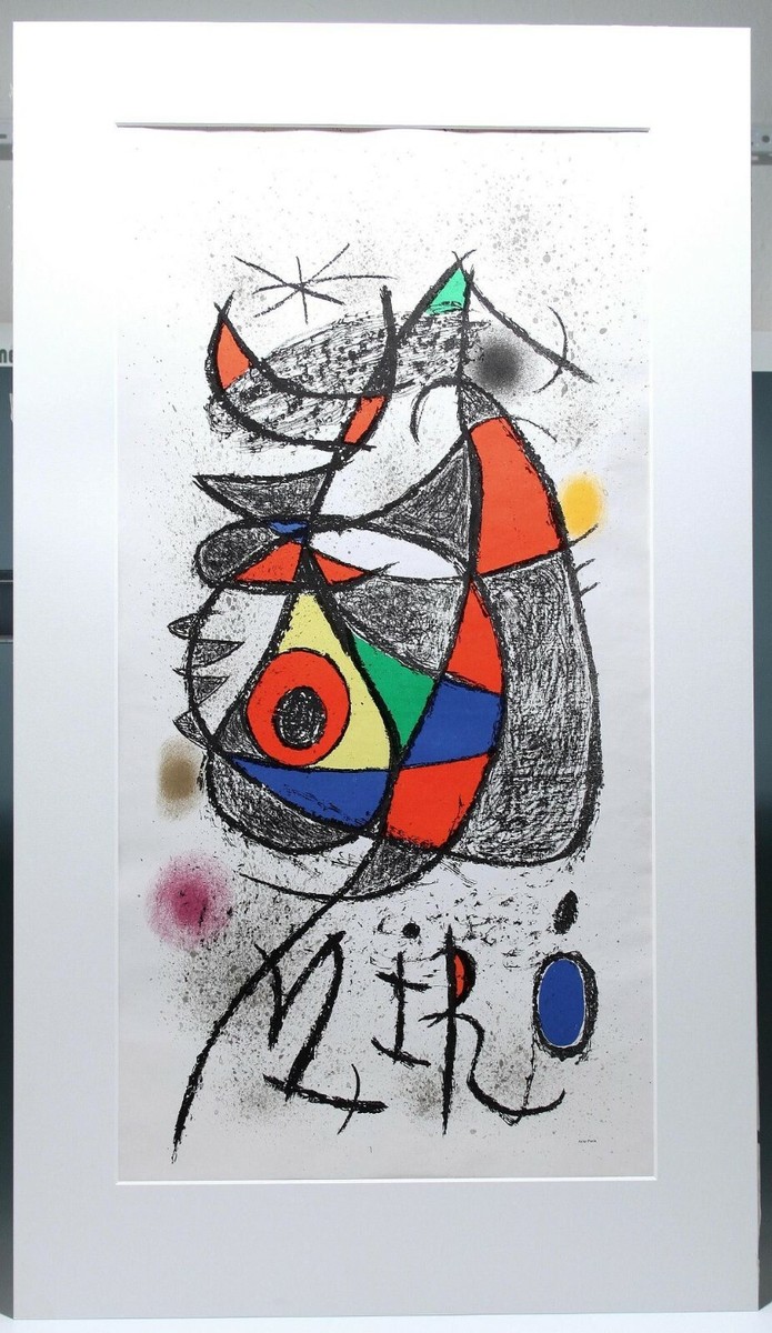 Joan Miro Femme Alt Joan Miró 'Pintura (Mujer Frente Al Sol)' 2010