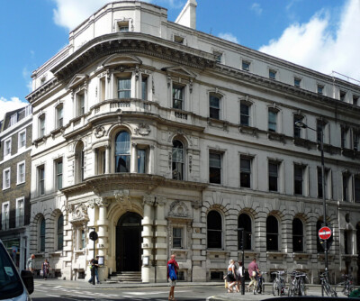 FOTO LONDON 18 WELLINGTON STREET VON C.O. PARNELL 1863-64 ALS VICTORIA SPORT