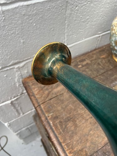 PAIR OF LARGE ANTIQUE ROYAL DOULTON BALLISTER / BOTTLE VASES - Picture 6 of 19