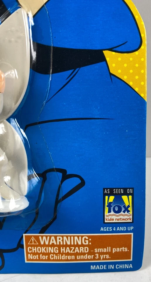 Figura de acción de colección The Tick Fluttering ARTHUR Bandai 1994 serie 1 nueva sin usar, en caja Foto 2 de 4