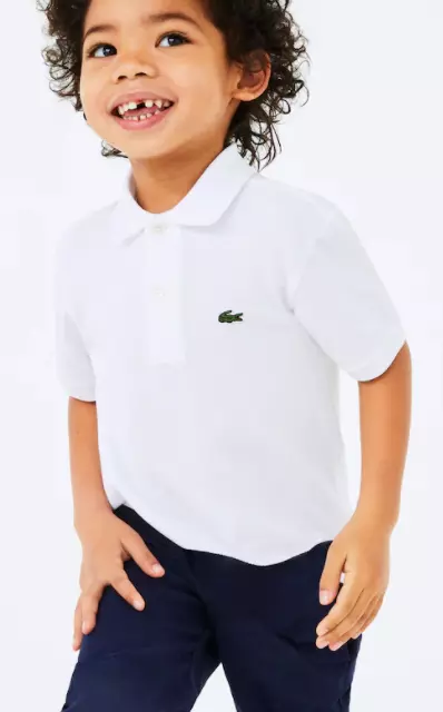 Lacoste Kids Petit Pique Polo Shirt - [PJ2909]