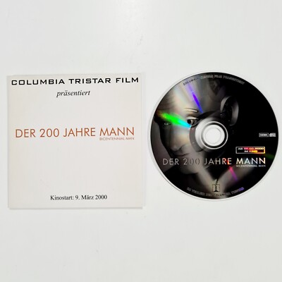 Limited Promotion RPK Disc DER 200 JAHRE MANN Radio Presskit CD Robin Williams