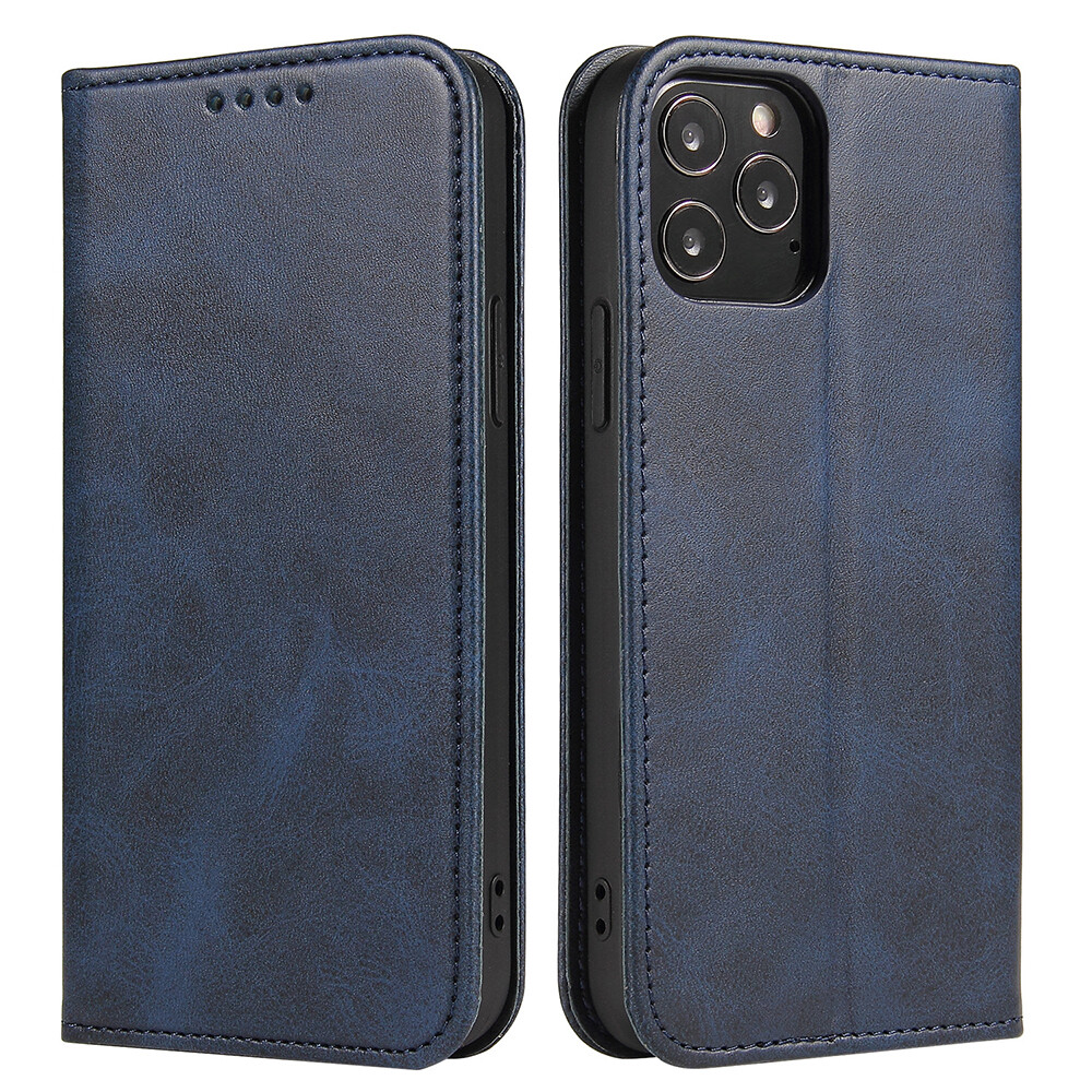 Immagine 24 - Custodia Cover a Libro Ecopelle per iPhone 12 vari modelli chiusura magnetica