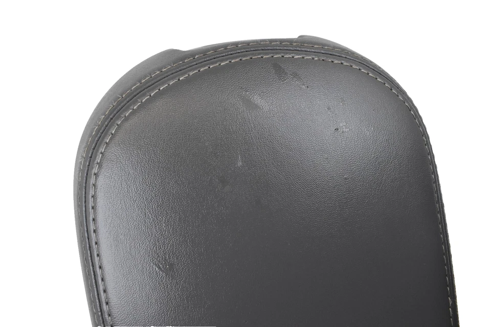 2008 2009 Mercury Sable Center Console Gray Leather Armrest Top Lid Storage OEM - Image 4 of 4