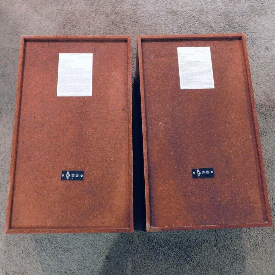 VTG Verit Industries Hi Fi Speakers Model 1030 Tested Working 70s ...