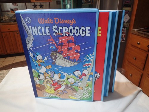 The Carl Barks Library of Walt Disneys Onkel Dagobert #21-43 Erstausgabe