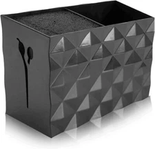 Professional Scissors Box Holder Case Desktop Combs Clips Storage Box for Barber