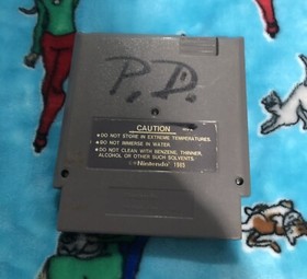 Nintendo NES Video Game NARC with manual