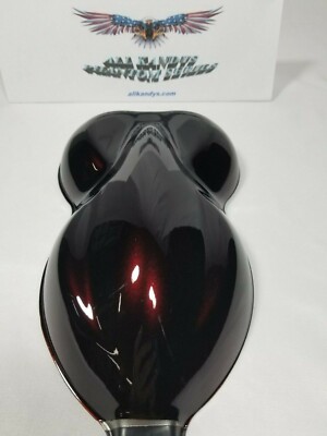 All Kandy's Dragon's Blood Dark Silver Glowin Base Wet Wet Clear Quart Kit