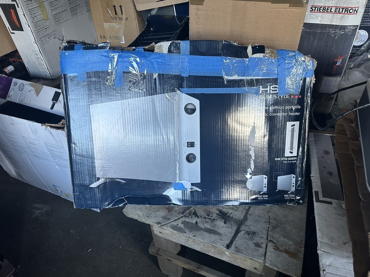 Delonghi HSX2320 Slim 2kW Convector Heater HSX2320 8004399131378