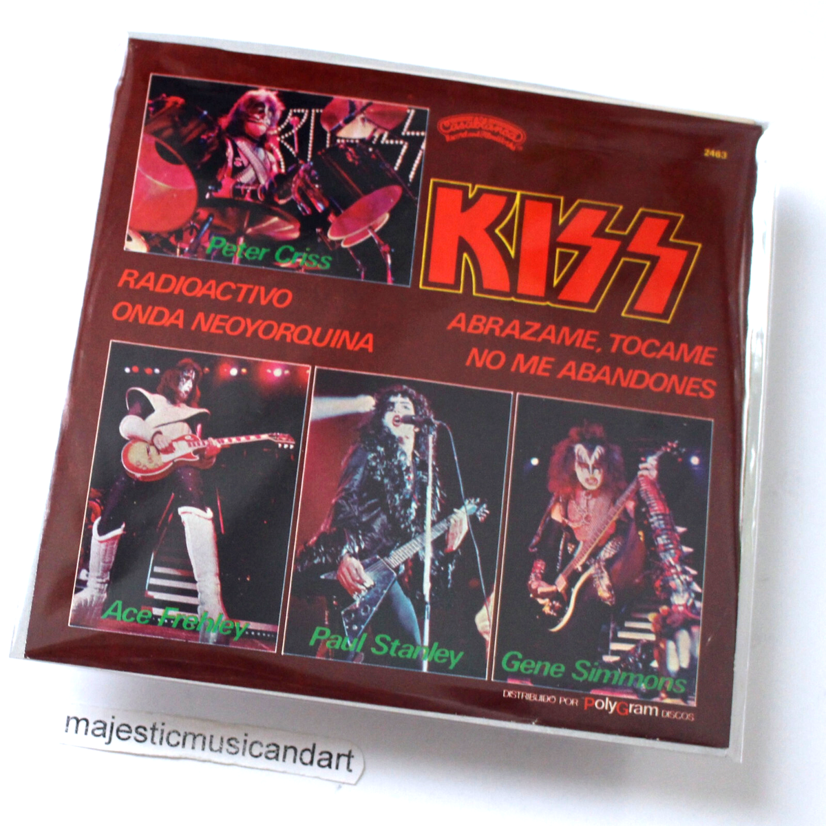 KISS ACE FREHLEY ピクチャーレコード 　　 　　　★限定版★ ACE FREHLEY / KISS, ACE FREHLEY – TICRO MARKET
