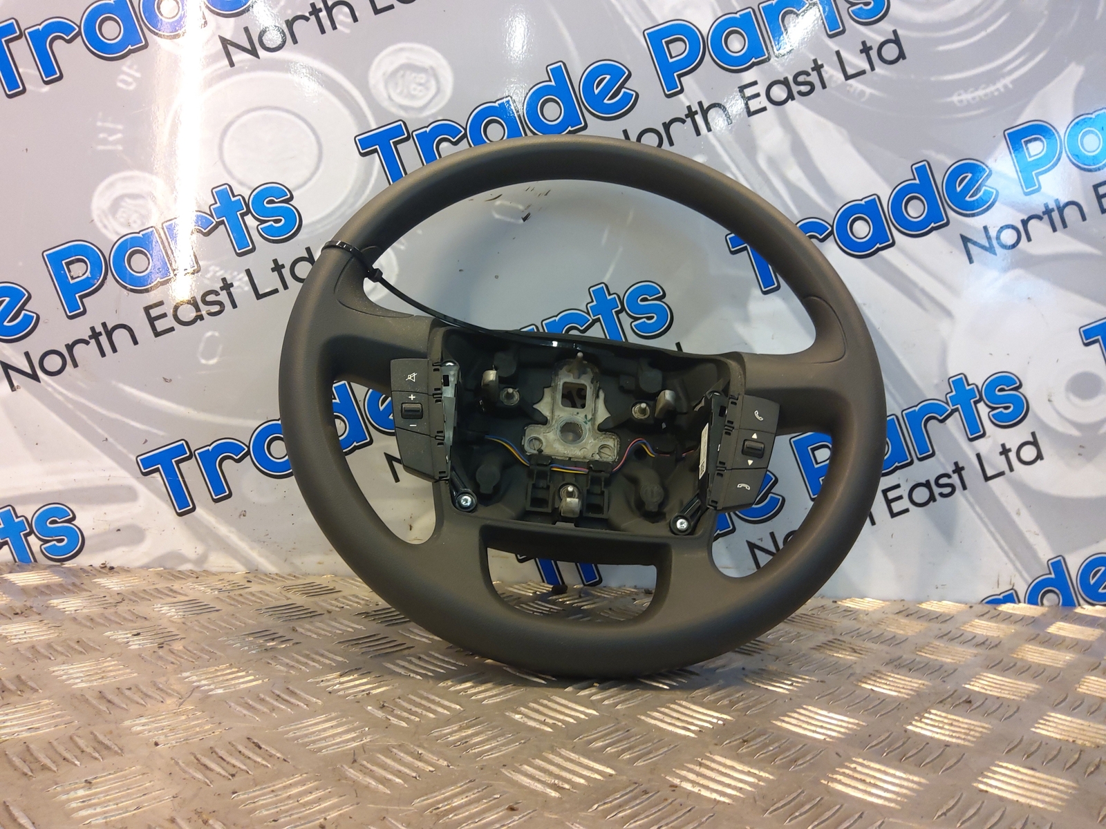 2019 Citroen Relay Steering Wheel Leather With Controls 34185928C eBay