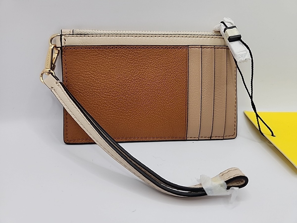 MARC JACOBS｜THE SLIM 84 COLORBLOCK ZIP AROUND WALLET mj-top-zip-multi-wristlet-