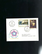 1976 Romania FDC USA Bicentennial Cover