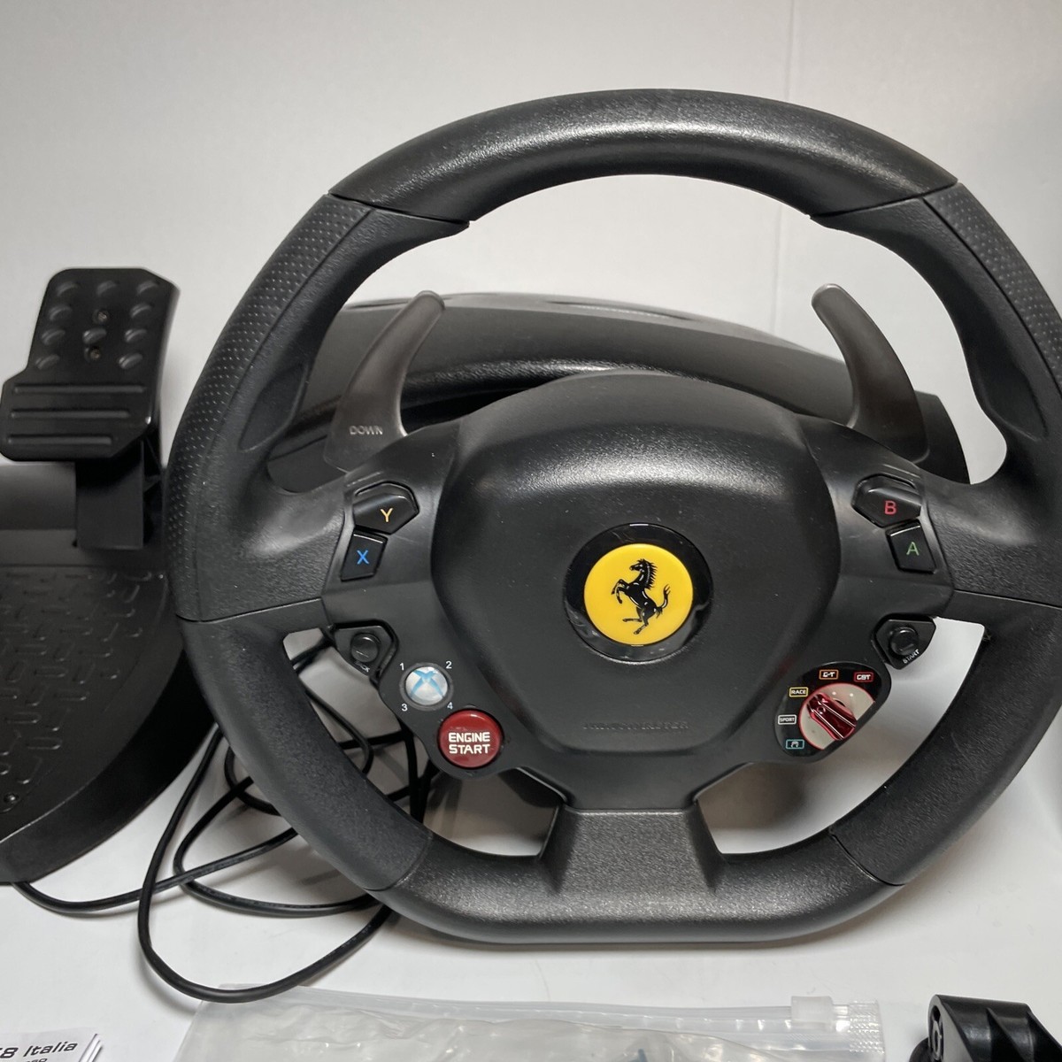 Thrustmaster Racing Wheel Ferrari 458 RX Italia Edition Xbox