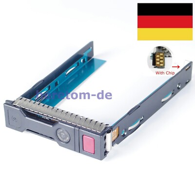 NEU 3.5'' LFF SAS/SATA Tray Caddy für HP Proliant DL385 DL380 DL360 G10 Server DE