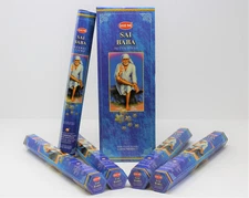 Hem Incense: SAI BABA - You Pick Amount: 20, 60, 100 or 120 Sticks Free Shipping
