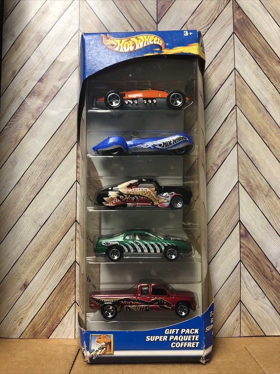 ミニカー 2002 hotwheels gift pack 2002 Hot Wheels | 5 Car Gift Pack | Track Set | MATTEL | Die