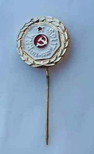 RNK SPLIT, European football clubs Croatia vintage pin, badge !