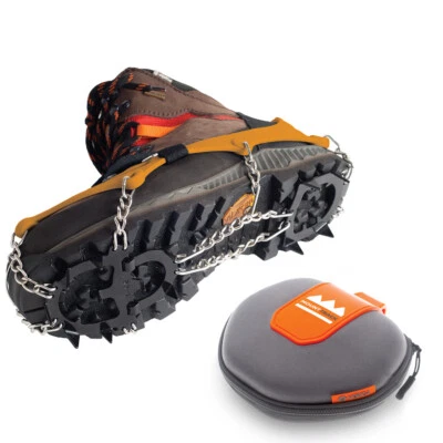 hive outdoor VERIGA Mountain-Track Schuhkrallen Eiskrallen Spikes Steigeisen