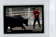 2022 Zerocool Jackass Trading Cards Base S19 The Yak Charge  Knoxville