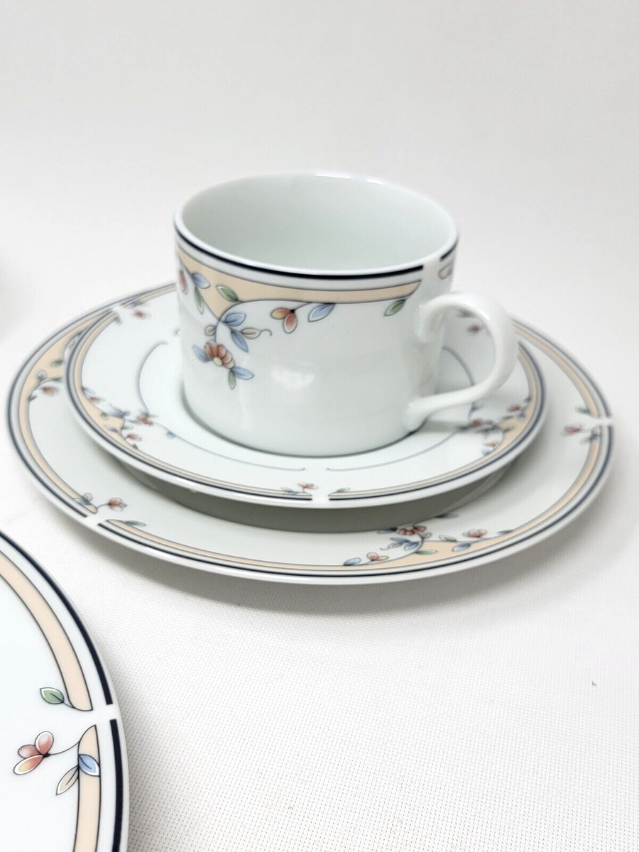 Princess House Vintage 5pc. Porcelain Place Setting Heritage